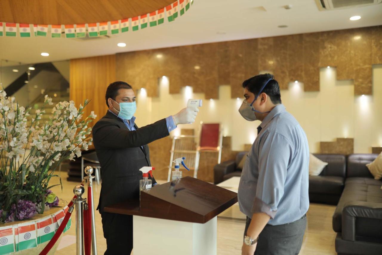 Hotel Alleviate Agra  Ngoại thất bức ảnh