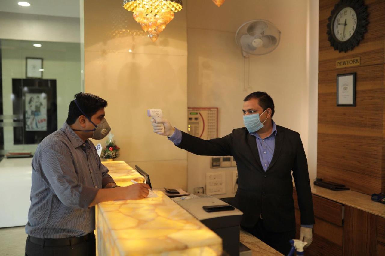 Hotel Alleviate Agra  Ngoại thất bức ảnh