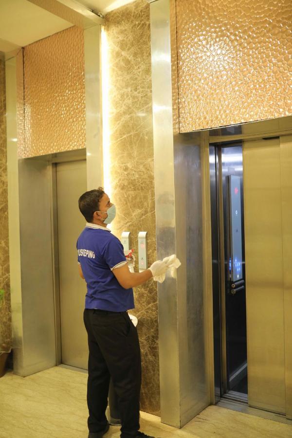 Hotel Alleviate Agra  Ngoại thất bức ảnh