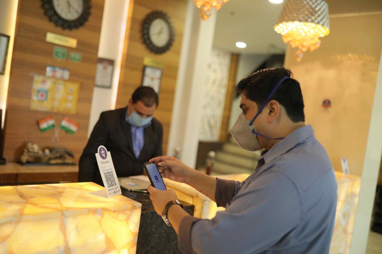 Hotel Alleviate Agra  Ngoại thất bức ảnh