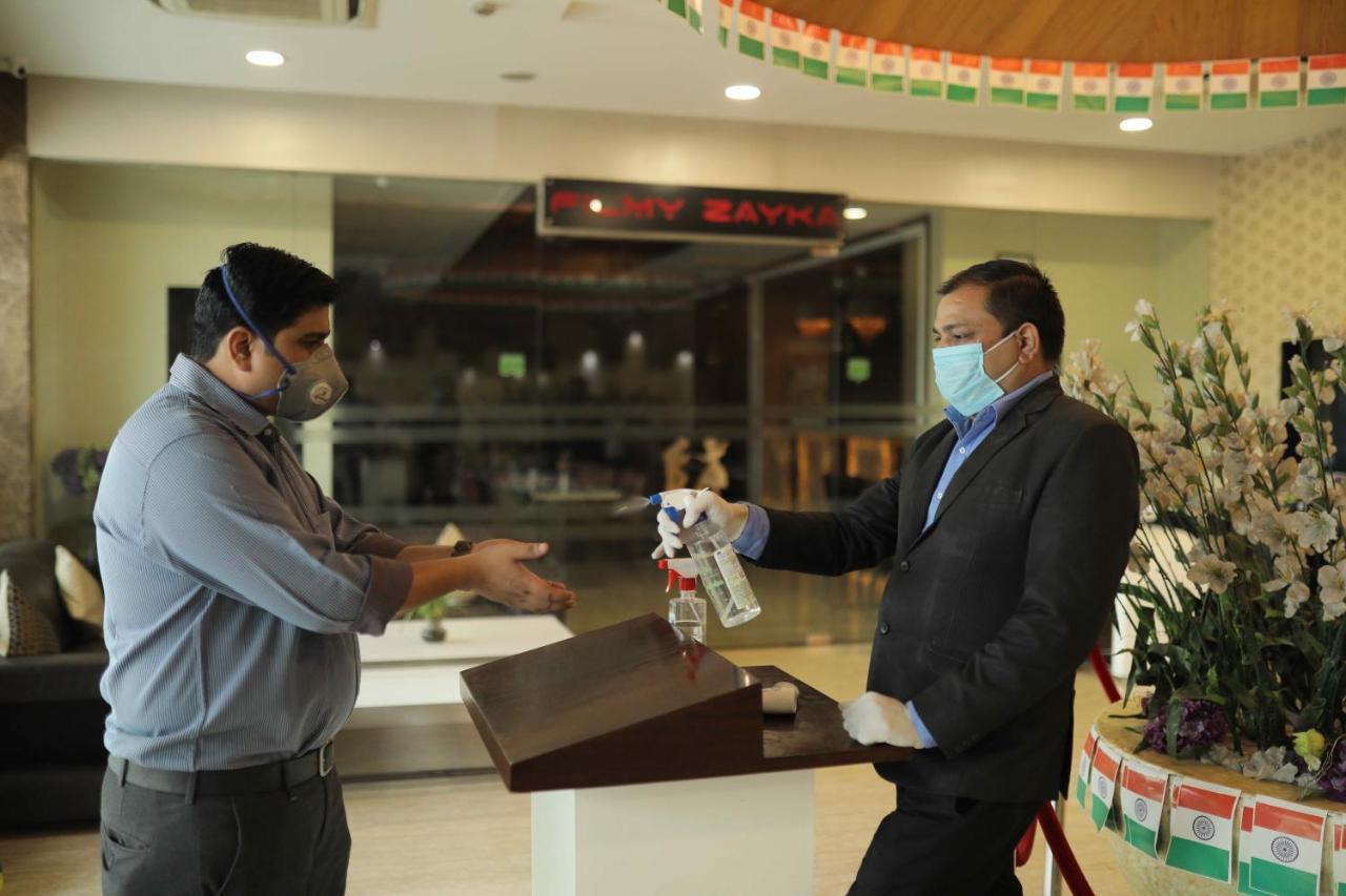Hotel Alleviate Agra  Ngoại thất bức ảnh