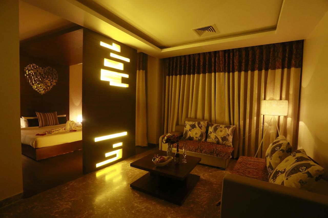 Hotel Alleviate Agra  Ngoại thất bức ảnh