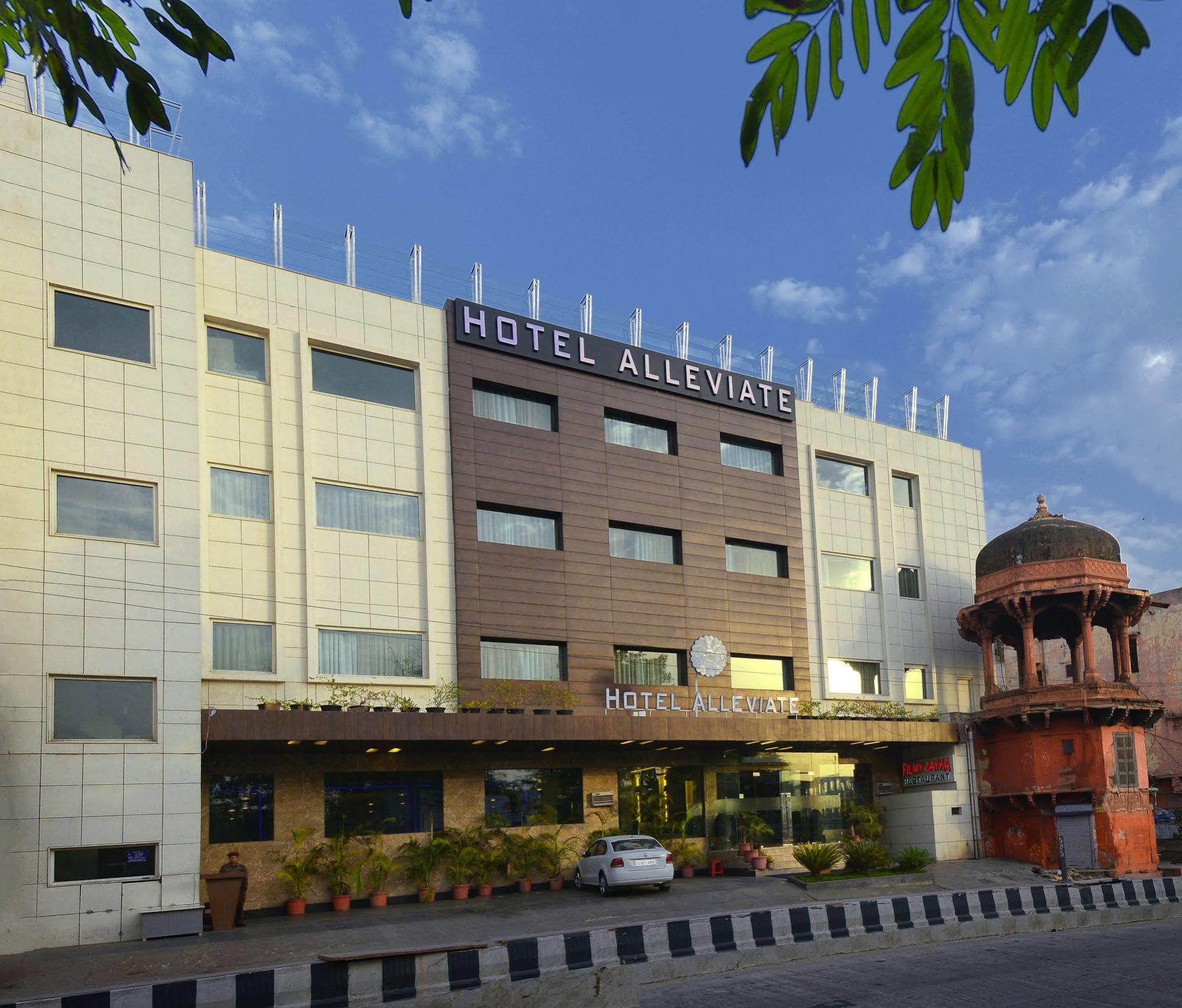 Hotel Alleviate Agra  Ngoại thất bức ảnh