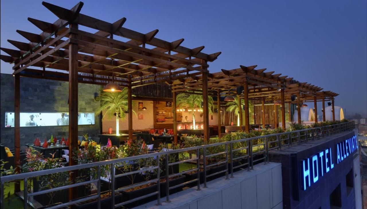 Hotel Alleviate Agra  Ngoại thất bức ảnh