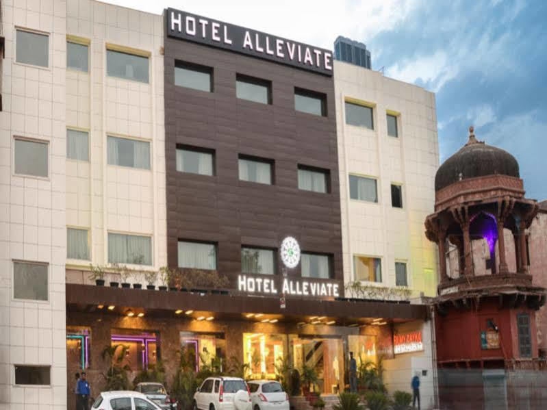 Hotel Alleviate Agra  Ngoại thất bức ảnh